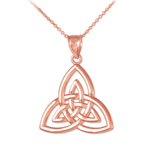 Rose Gold Celtic| Celtic \u0026 Trinity 
