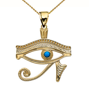 Egyptian Pendants| Egypt - Evil Eye 