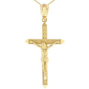 Gold Crucifix Crosses| Cross \u0026 Crucifix 