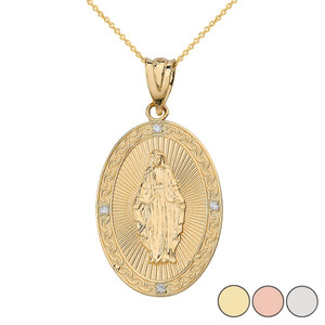 Saint Mary| Saint Charms| Handcrafted 