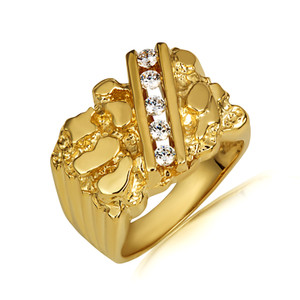 gents nugget flame ring