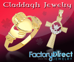 Claddagh charm store meaning