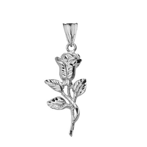 rose medallion necklace
