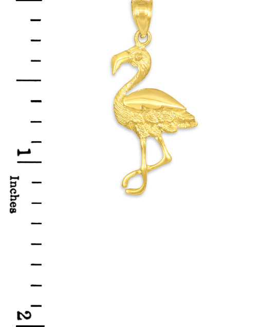 Mimosa Handcrafted Flamingo Pendant Necklace main image 0