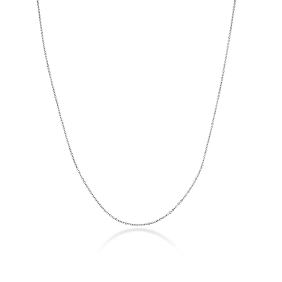 10K/14K Gold Rolo Chain Necklace (Available In Yellow/Rose/White Gold)