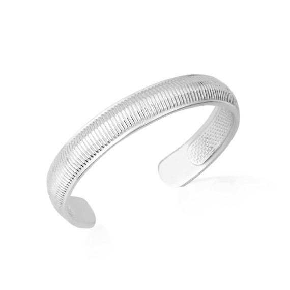 White Gold Woman's Elegant Classic Toe Ring