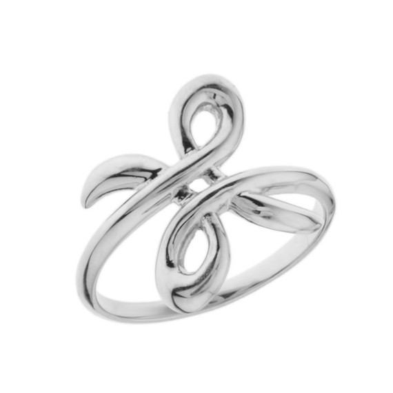 Zibu Friendship Symbol Ring in Sterling Silver