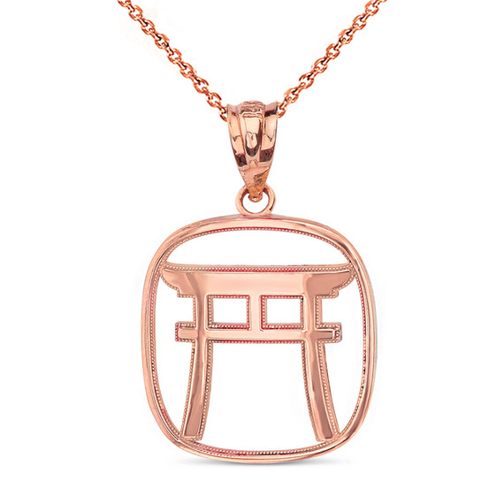 SHRINE FRAME NECKLACE