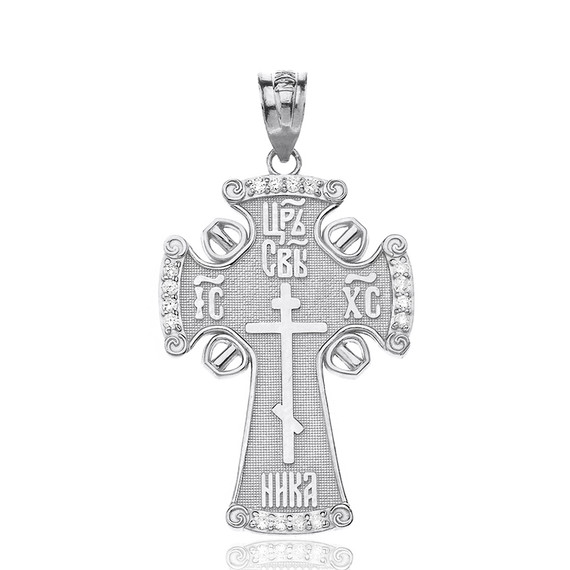 アクセサリー nicca Amazon.com: EUEAVAN Orthodox Cross Necklace for Women IC XC NIKA