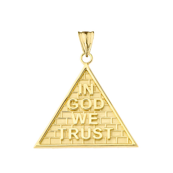 In God We Trust