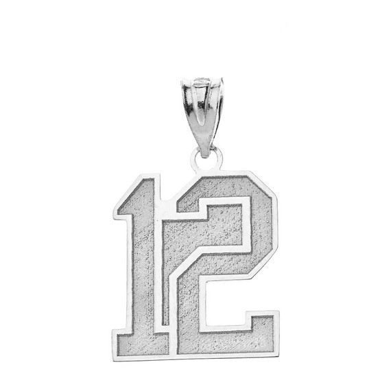 Personalized Engravable Gold Jersey Two-Digit Charm Necklace With Your Number And Name(Yellow/Rose/White)