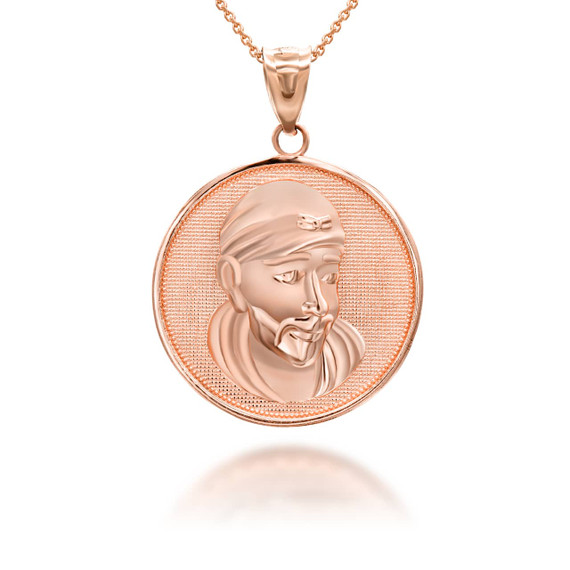 rose-gold-sathya-sai-baba-indian-hindu-guru-coin-medallion-pendant-necklace