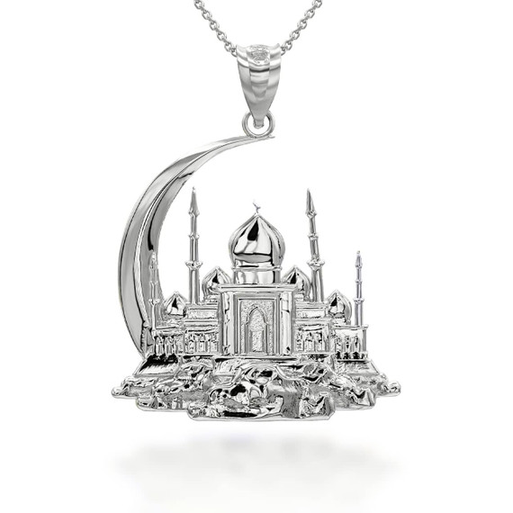 white-gold-islamic-hilal-ibn-ali-mosque-crescent-moon-pendant-necklace