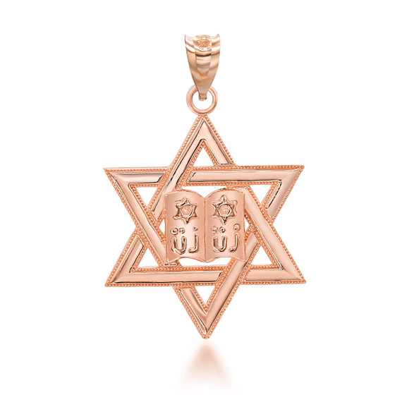 rose-gold-star-of-david-torah-pendant