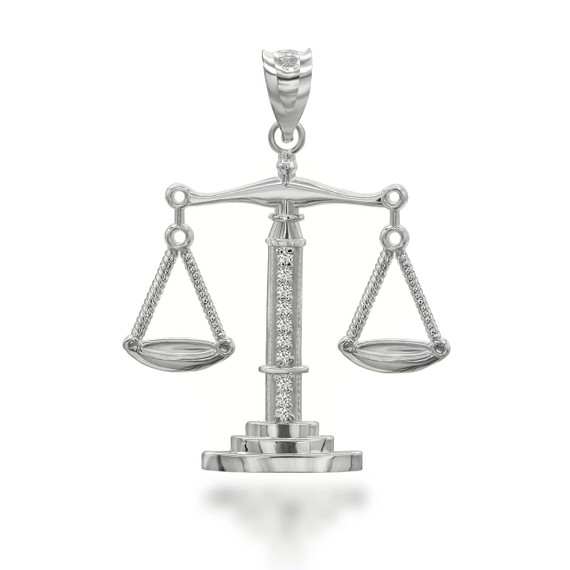 silver-scale-of-justice-with-CZ-pendant