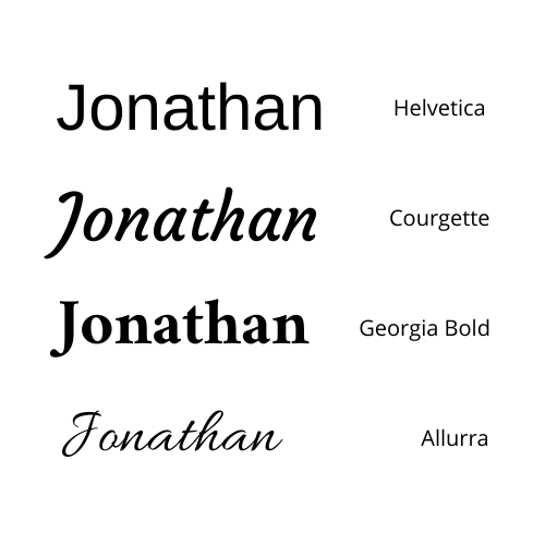 font
