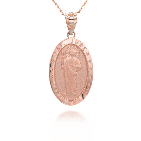 rose-gold-saint-jude-pray-for-us-oval-pendant