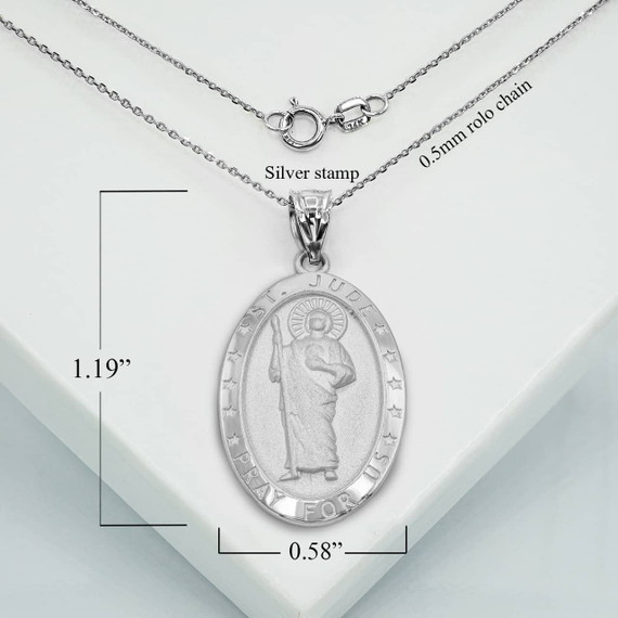 silver-saint-jude-pray-for-us-oval-pendant