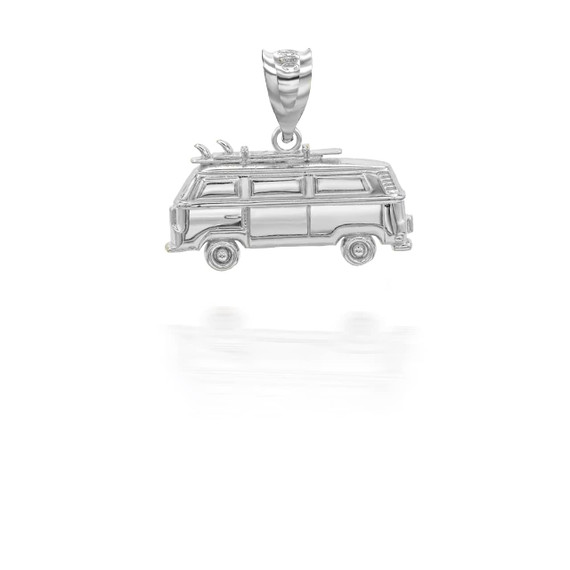 silver-mini-van-pendant