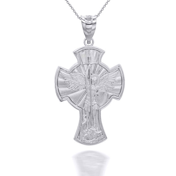 silver-saint-michael-cross-pendant