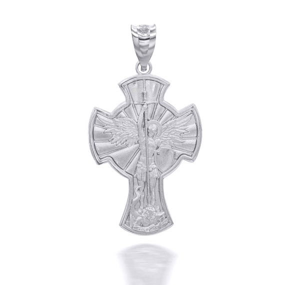 silver-saint-michael-cross-pendant