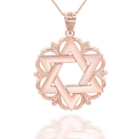 rose-gold-star-of-david-pendant-necklace