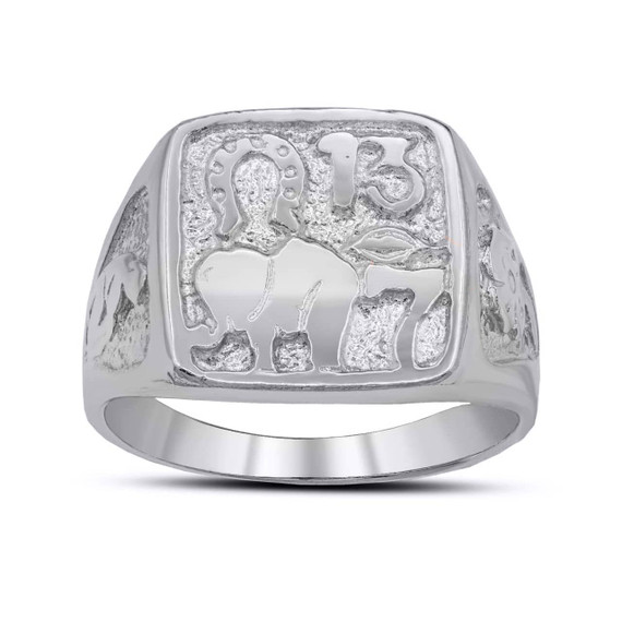 Silver Lucky Charm Ring