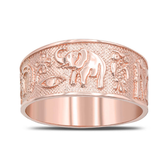 Rose Gold Goodluck Ring