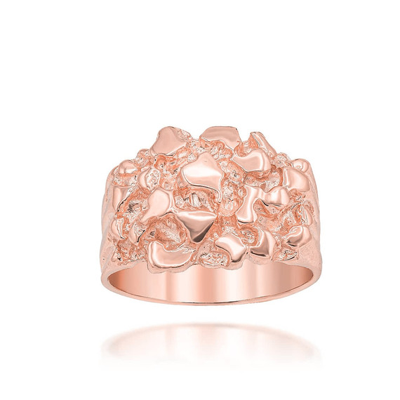 Rose Gold Classic Nugget Ring