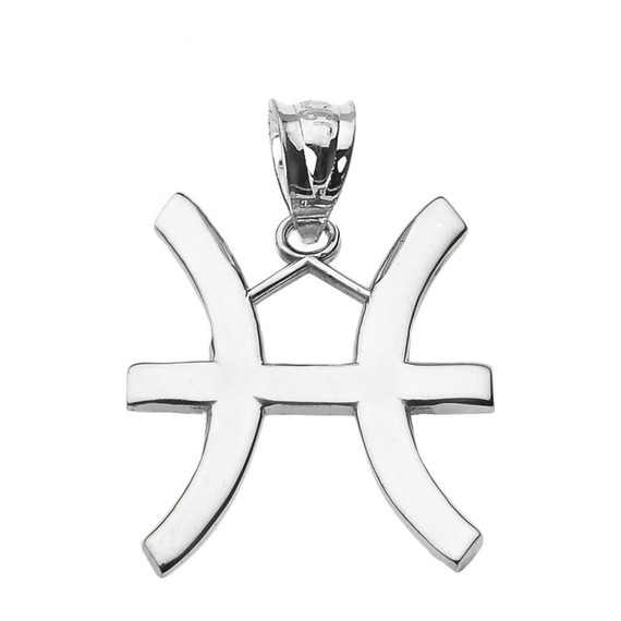 Silver Pisces Pendant