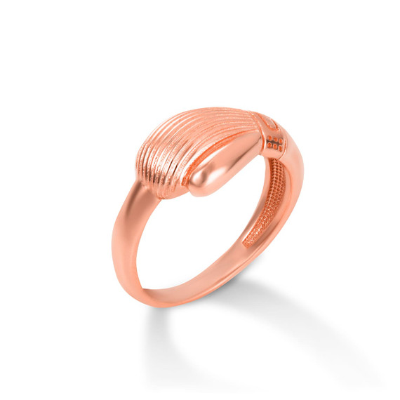 Rose Gold Boxing Glove Fitness Ring