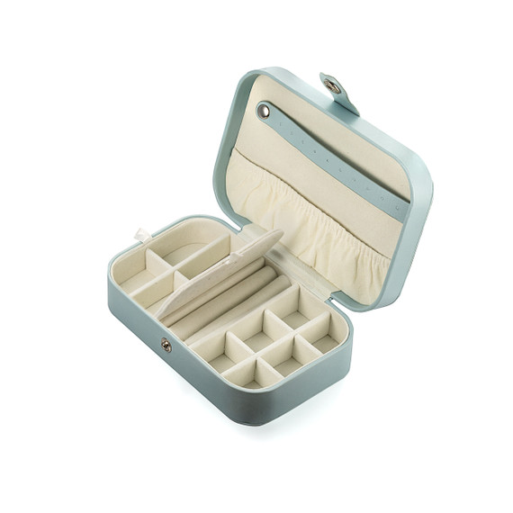 Baby Blue Travel Size Jewelry Box