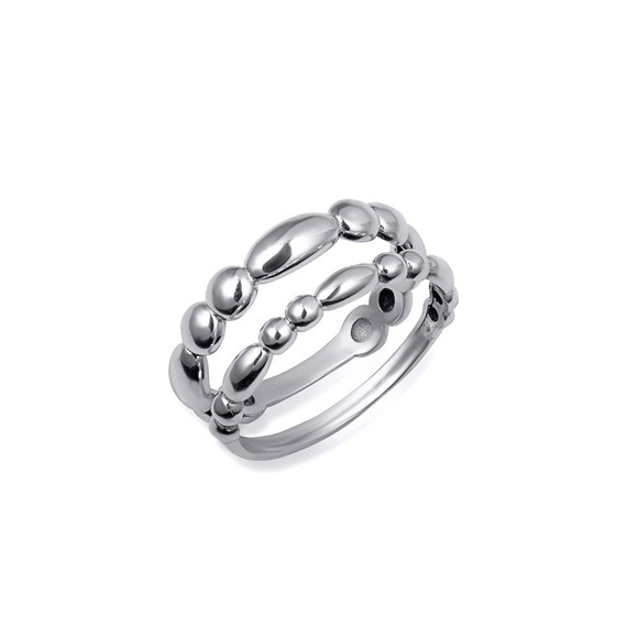 Bead Band Ring (2.5mm/3.8mm)