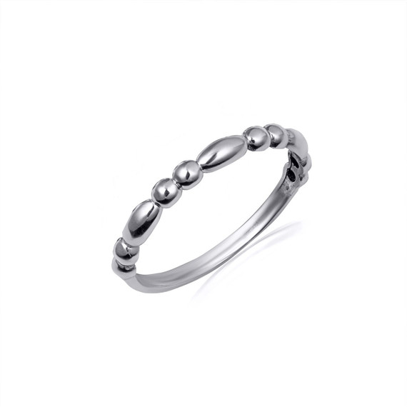 Bead Band Ring 2.5mm