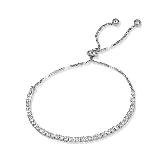 アクセサリー Silver Beaded Bracelet / Medium Amazon.com: Blazing Autumn Plated Silver Beaded Bracelet For