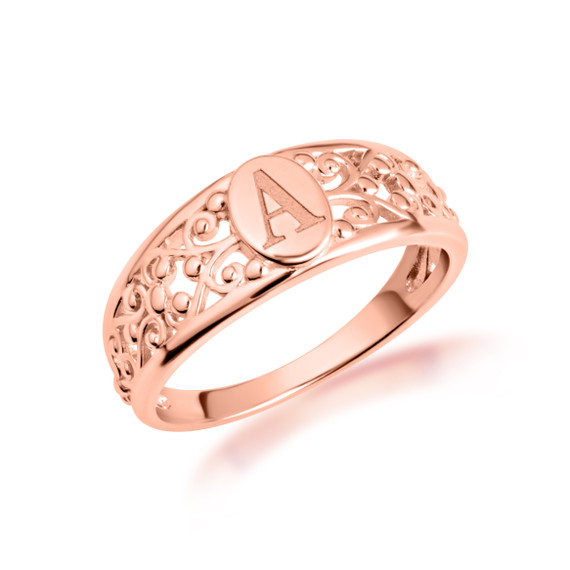Gold Personalized Letter 