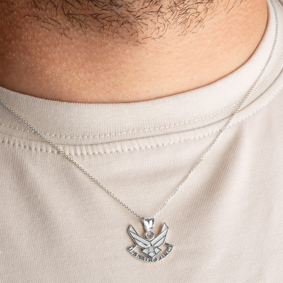 ゆずごしょう　AFB LOGO NECKLACE ゆずごしょう AFB LOGO NECKLACE Gold United States Air Force