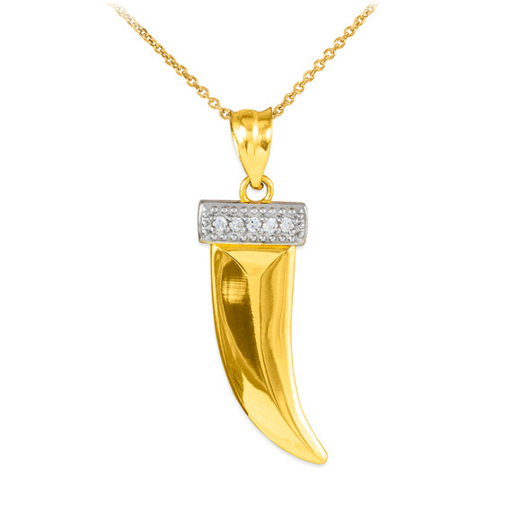 トラヴィスワーカーSABOR TOOTH PENDANT TRAVIS WALKER トラヴィスワーカー SABOR TOOTH PENDANT
