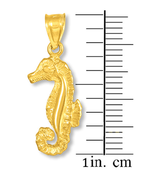 Gold Sea Life Animal Pendant