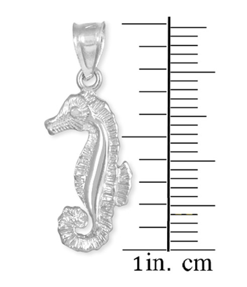 Silver Sea Animal Pendant