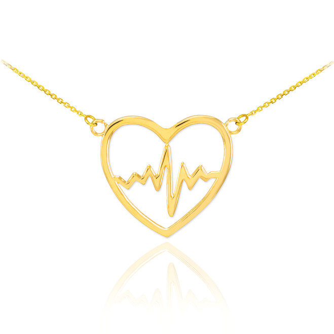 heartbeat necklace meaning