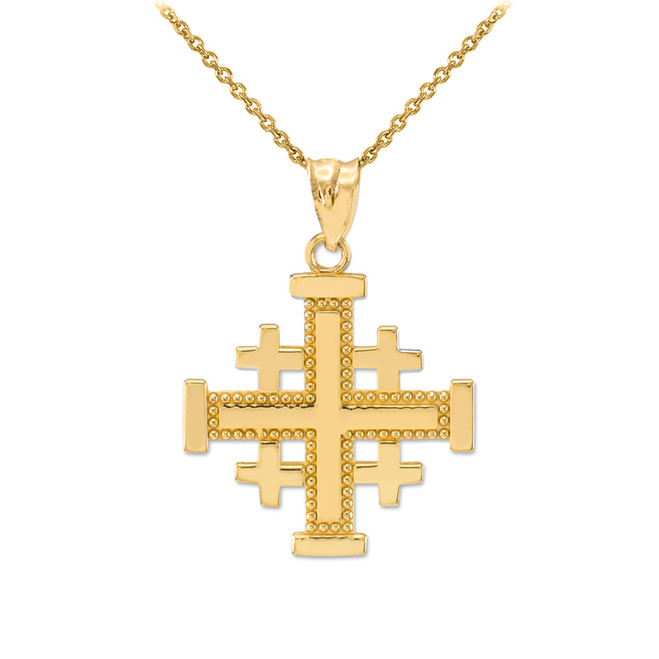 Jerusalem Crosses| Cross & Crucifix Necklaces |Pendants |Factory Direct ...