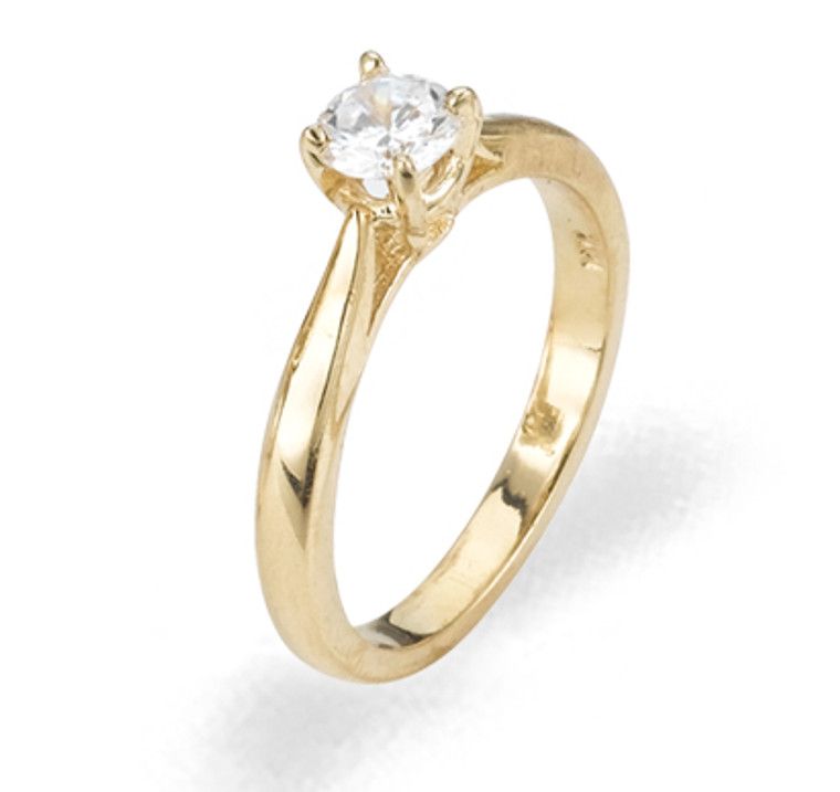 Ladies Cubic Zirconia Ring - The Ivana Diamento