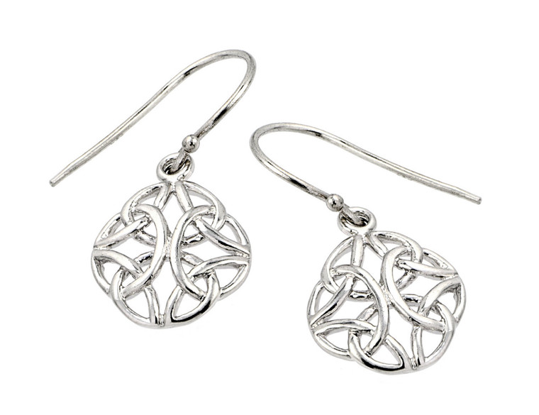 Sterling silver Celtic Knot Earrings