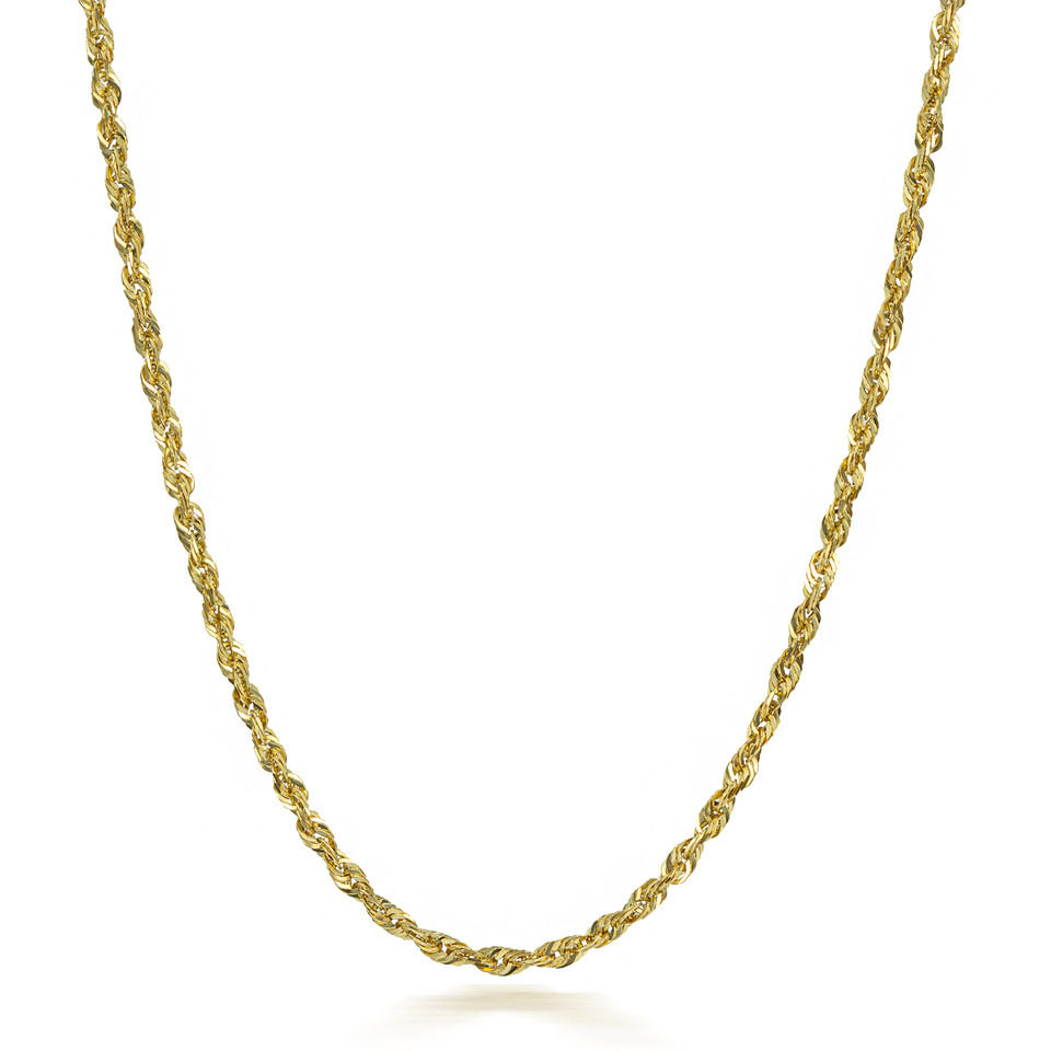 Rope Chains | Gold Rope Chains | Solid Gold Rope Chains | Expensive ...