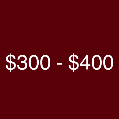 $300-$400