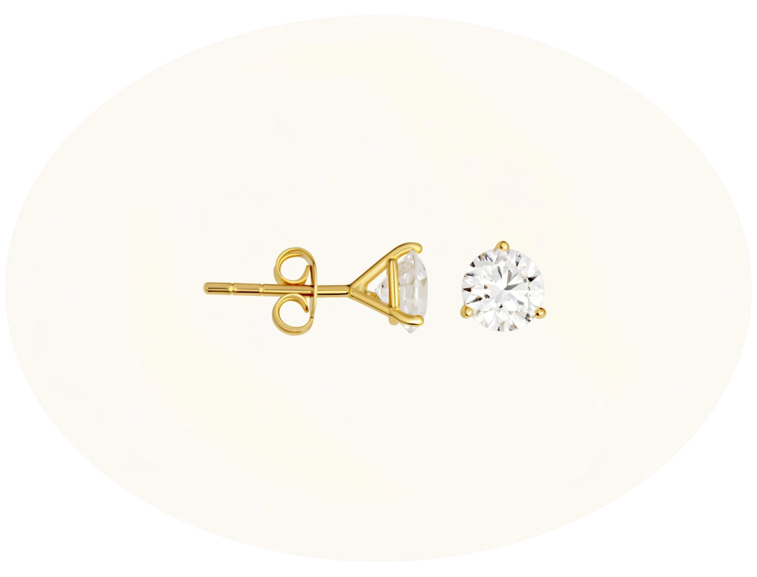 Lab Grown Diamond Earrings