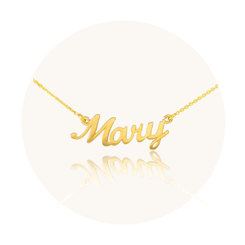 Name Necklaces