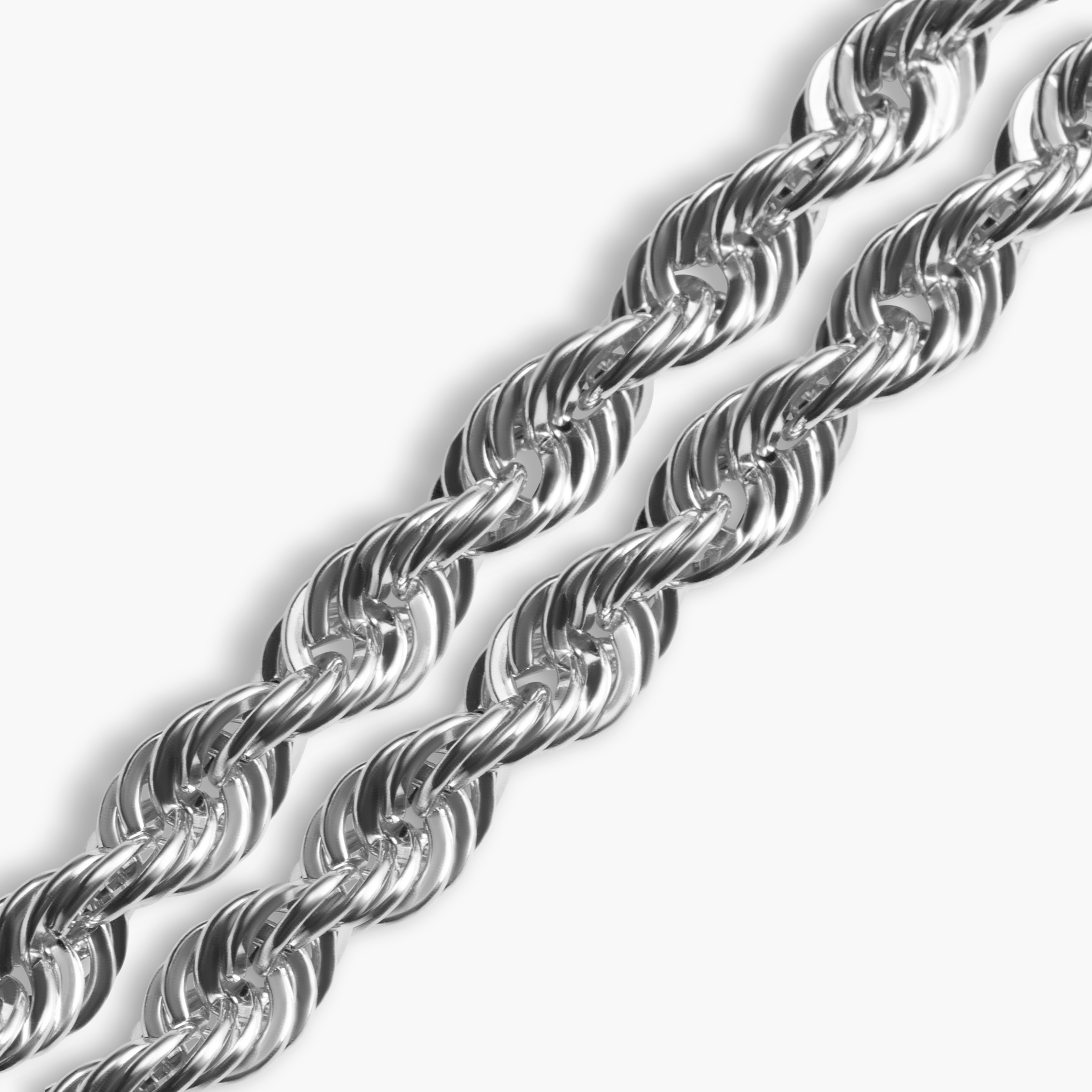 Silver Rope Chains