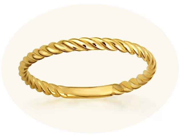Stackable Rope Rings